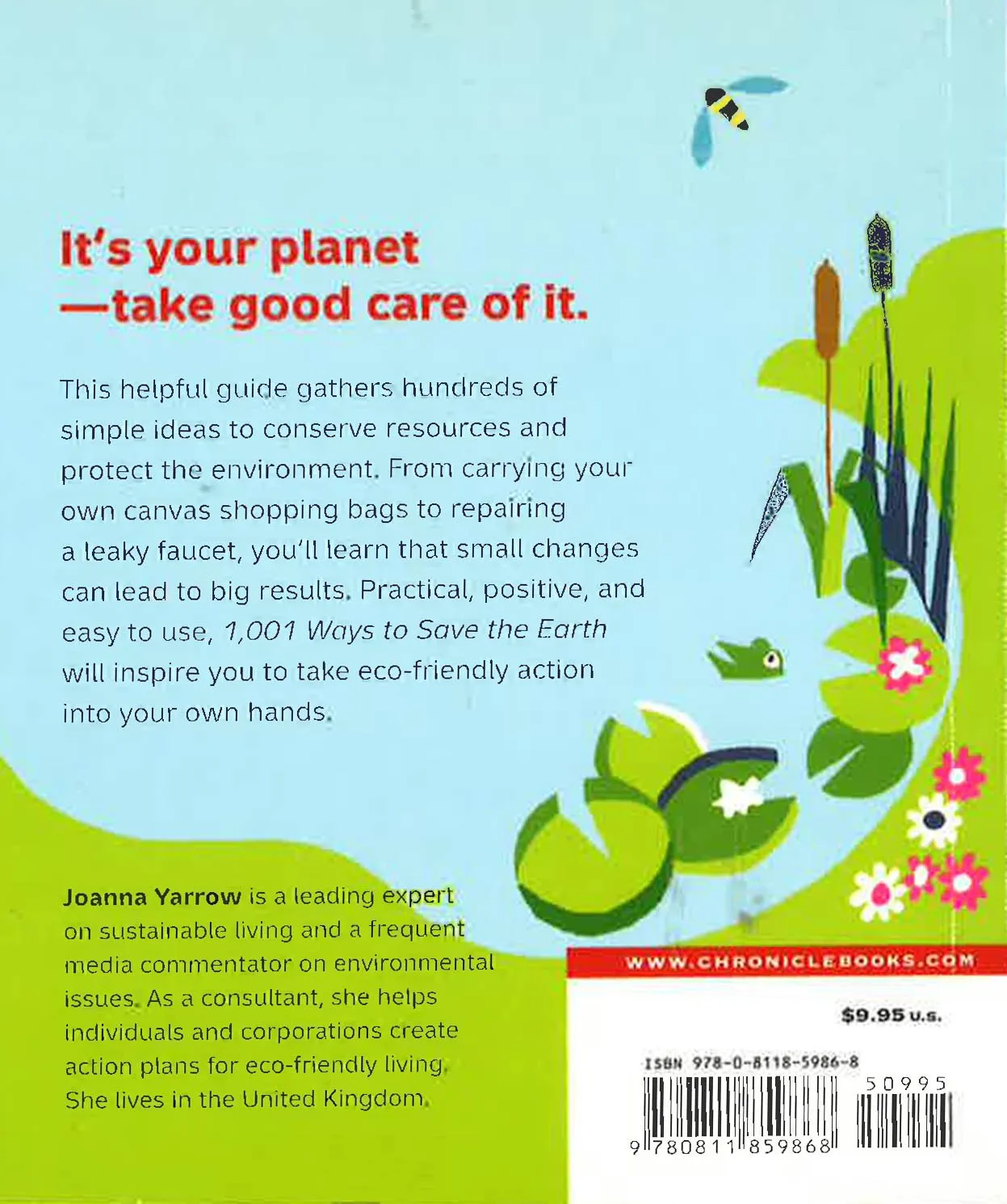 1,001 Ways To Save The Earth