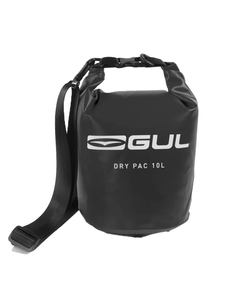 10L Heavy Duty Dry Bag in Black