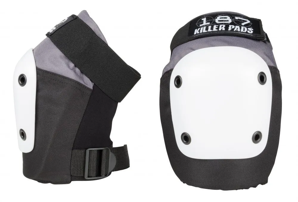 187 Killer Fly Knee Pads Grey