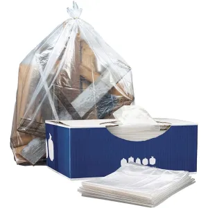 20-30 Gallon Trash Bags - 1.5 Mil - 100/Case