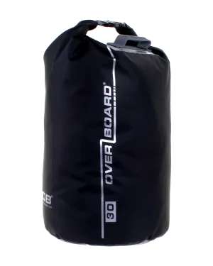 30L Dry Tube Bag in Black