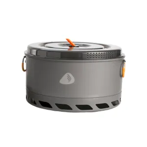 Jetboil 5-Liter Cookpot with Lid for Outdoor Cooking