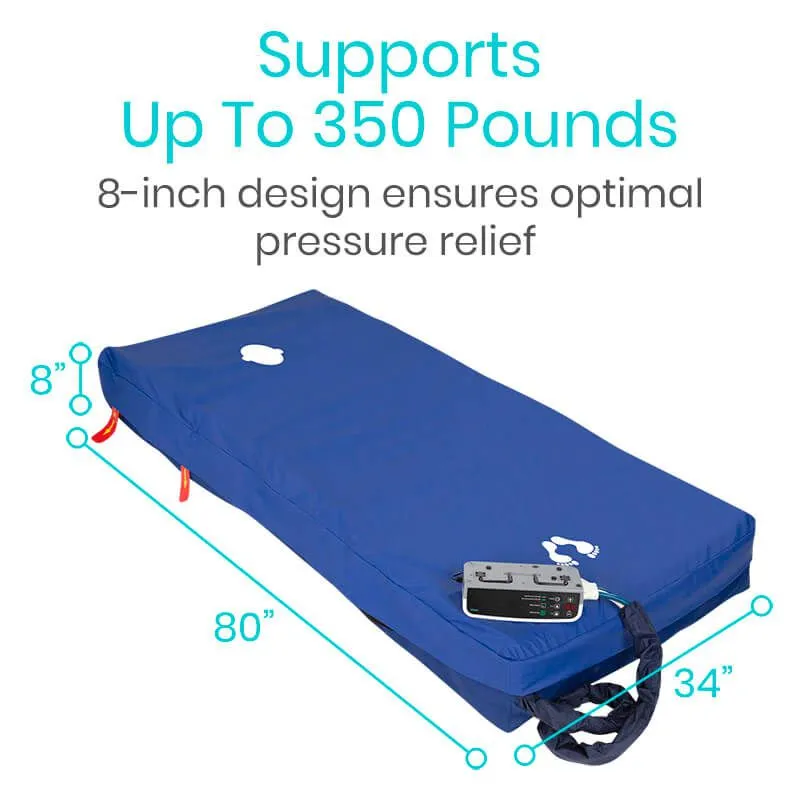 8" Alternating Pressure Mattress