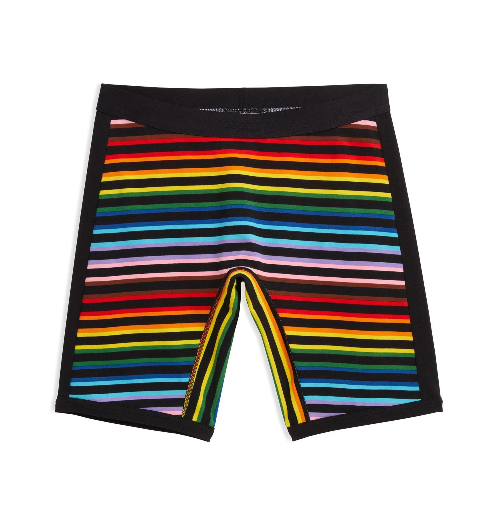 9" Boxer Briefs - Progress Pride Stripes