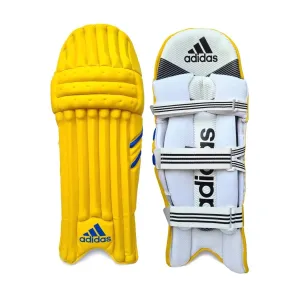 Adidas XT 1.0 Cricket Batting Pads Yellow