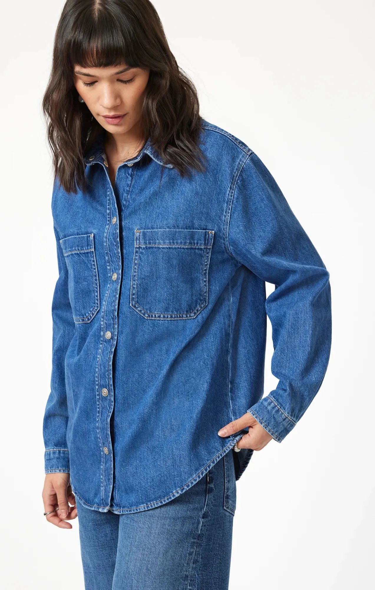 Alesta Denim Shirt