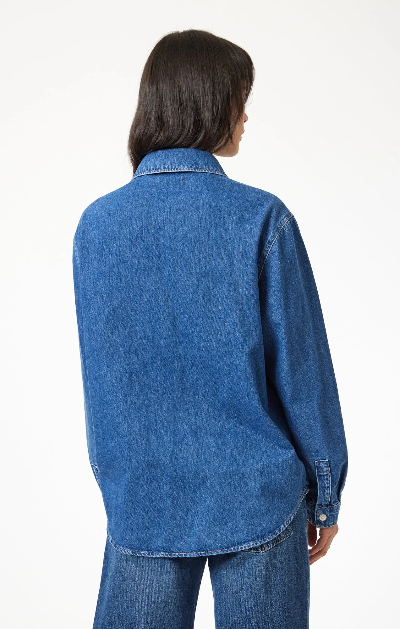 Alesta Denim Shirt