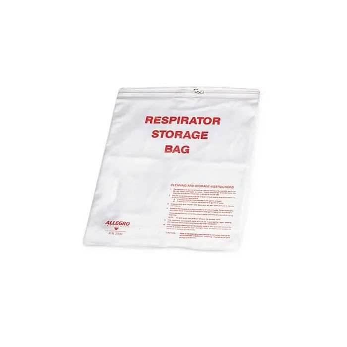 Allegro 2000 Reusable Respirator Storage Bags