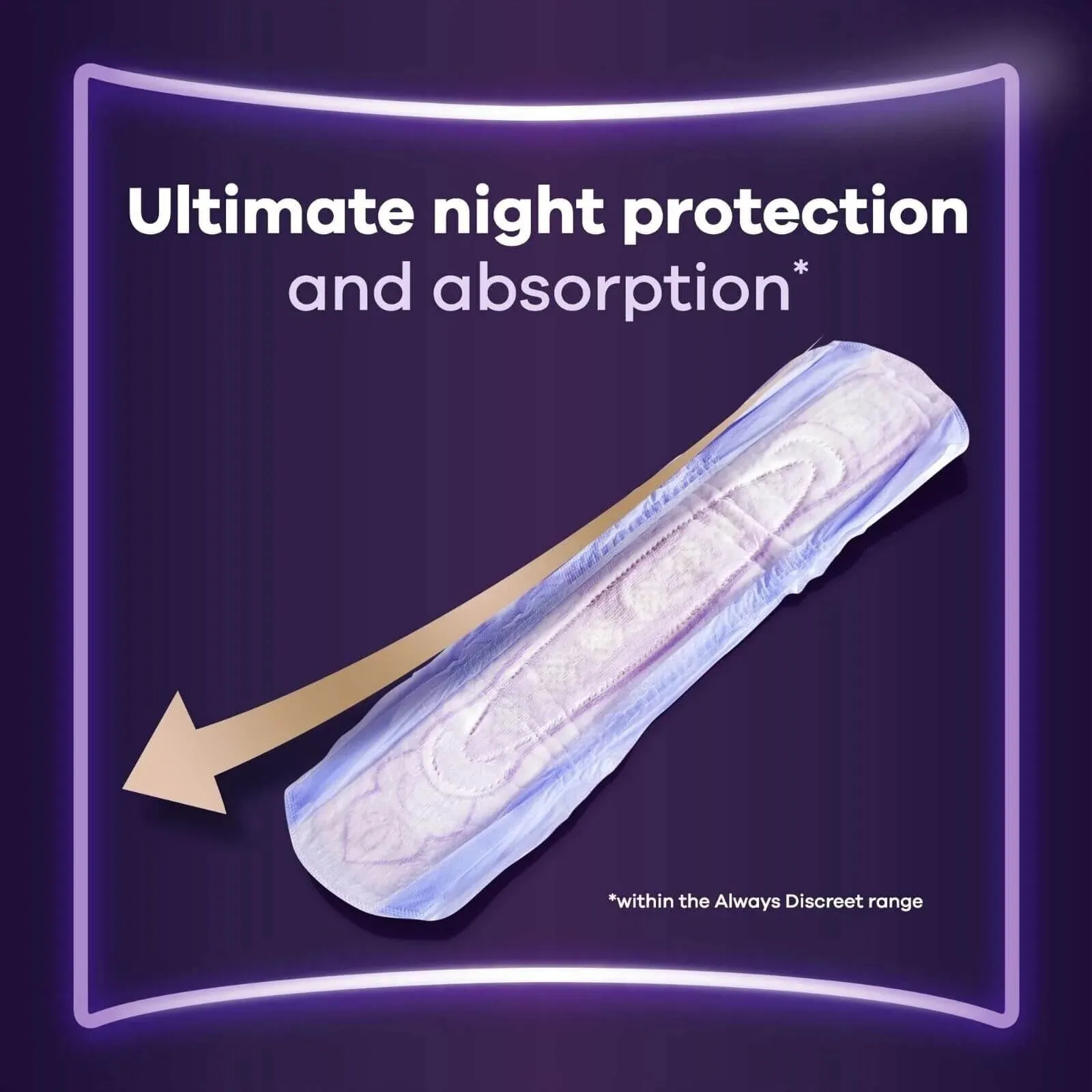 Always Discreet Pads Ultimate Night 6 pcs