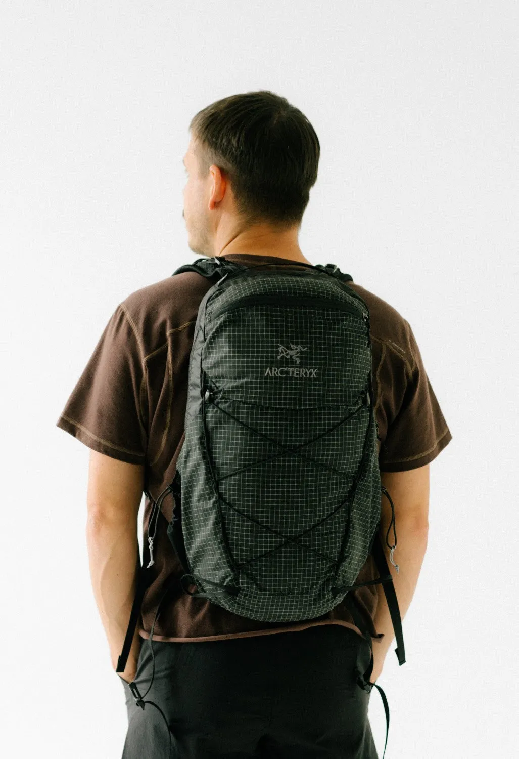 Arc'teryx Aerios 18 Backpack - Black