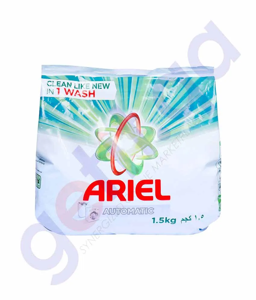 ARIEL GREEN - 1.5KG (New Packing)