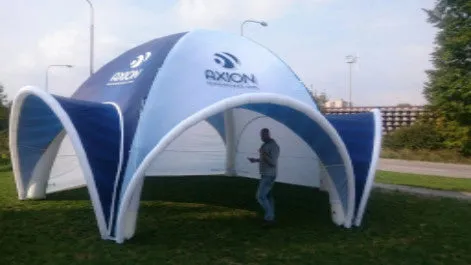 Axion Spider Inflatable Tents