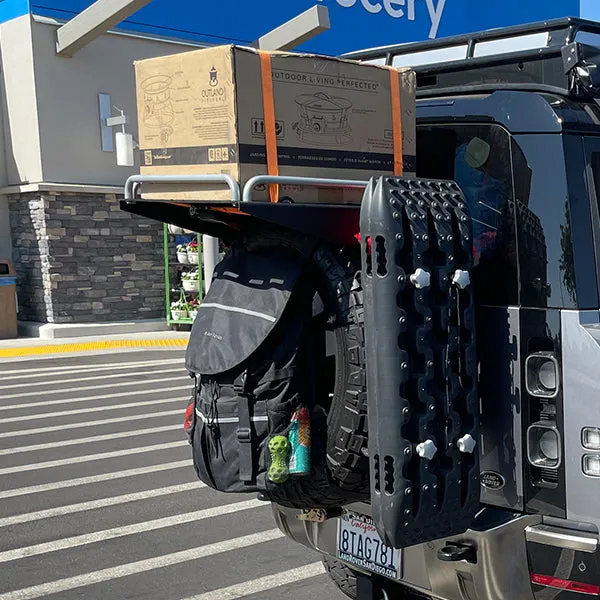 BadAss Tents Rear Tire Top Platform