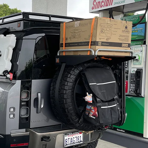 BadAss Tents Rear Tire Top Platform