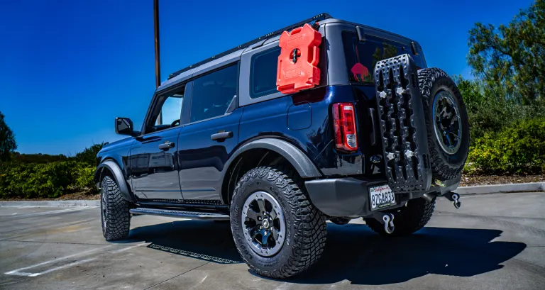 Badass Tents Short Roof Rack For Ford Bronco 4-Door