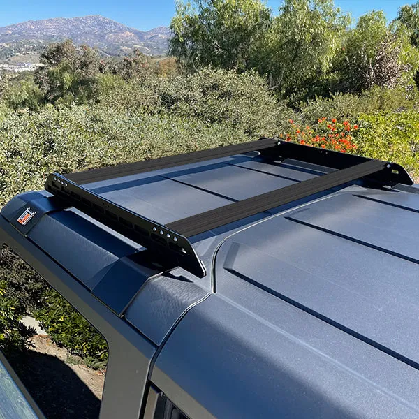 Badass Tents Short Roof Rack For Ford Bronco 4-Door