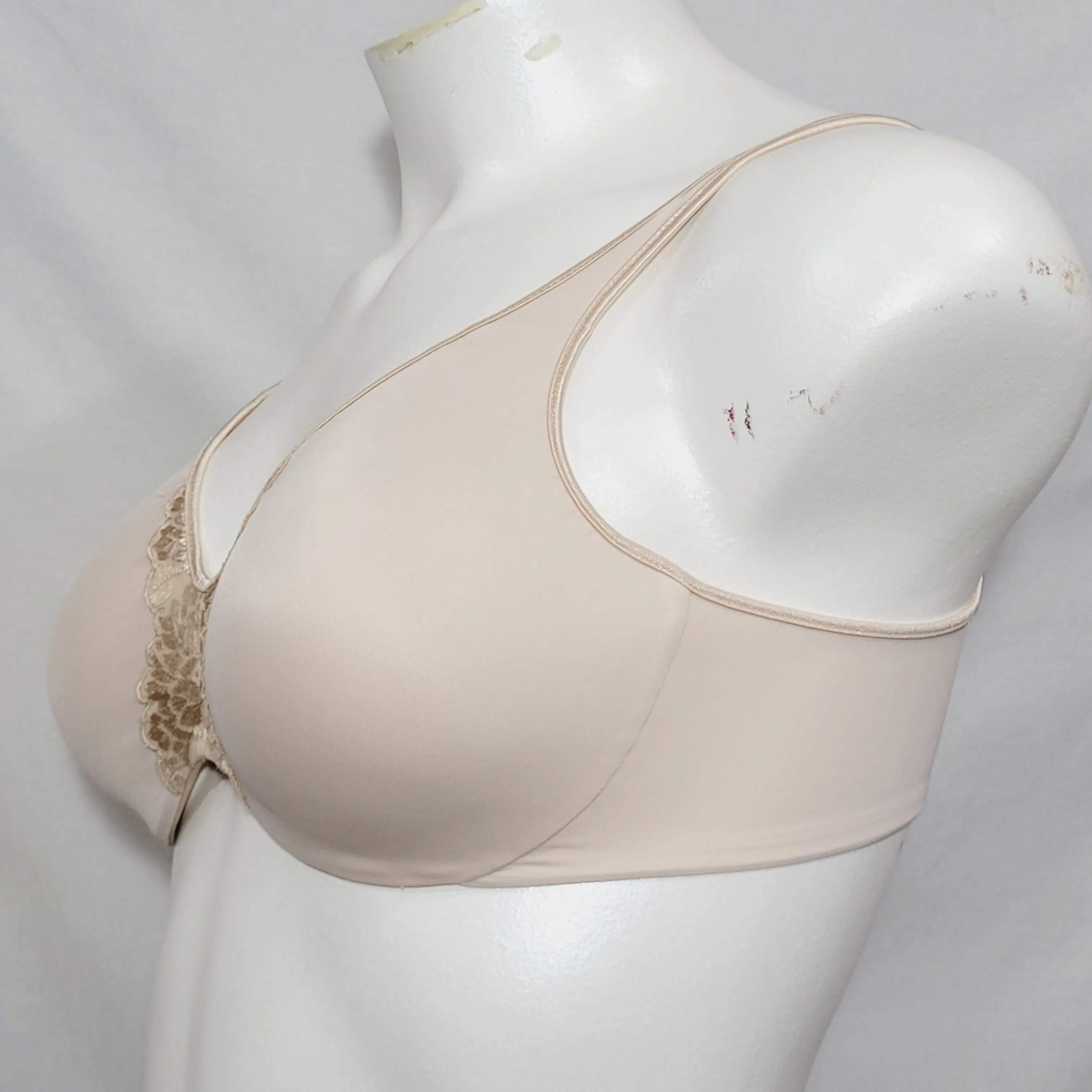 Bali 3642 Passion For Comfort Minimizer Underwire Bra 36D Nude