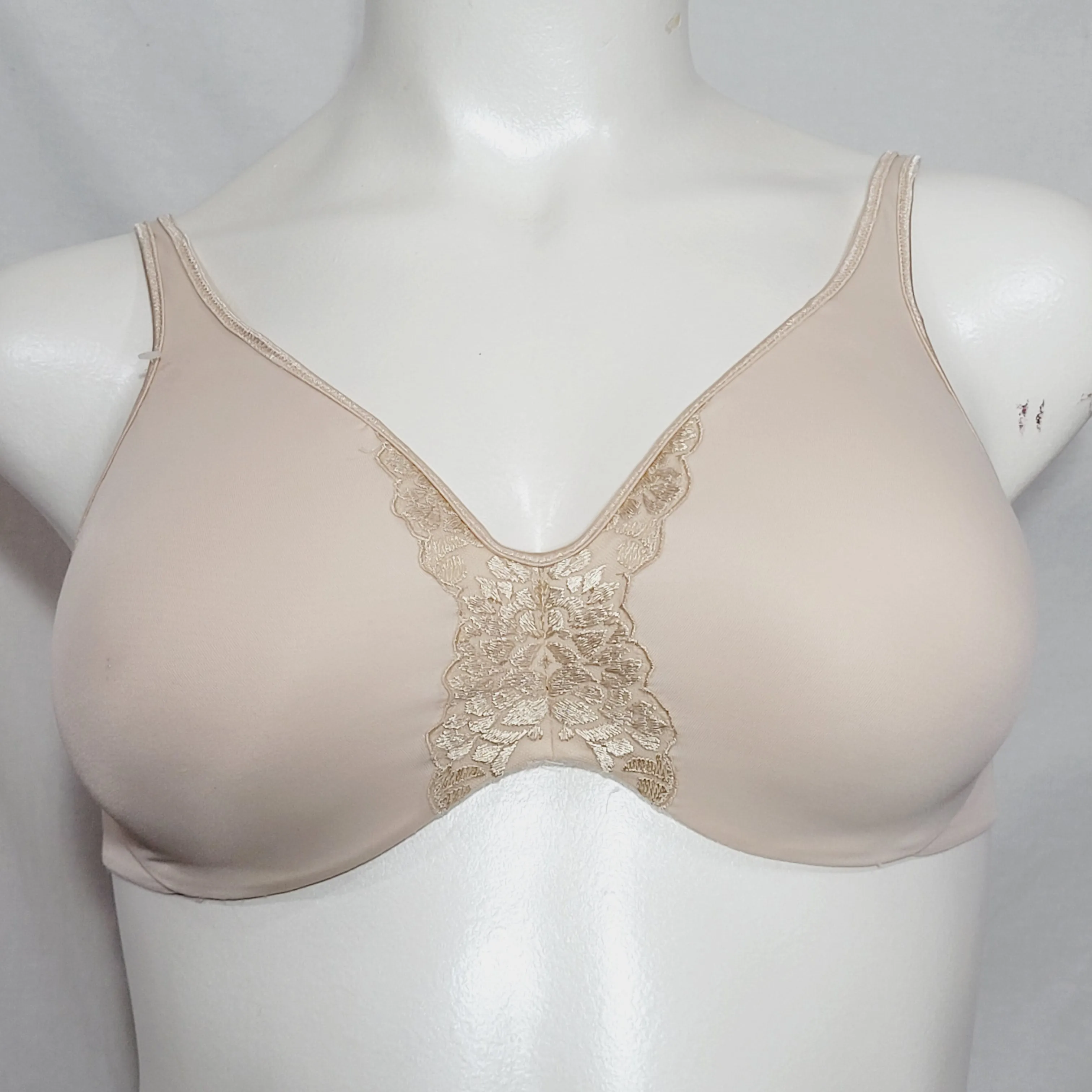 Bali 3642 Passion For Comfort Minimizer Underwire Bra 36D Nude