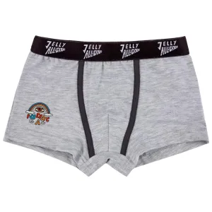 Basic Boxers - Grey - 2 Left Size 2-3 & 3-5 years