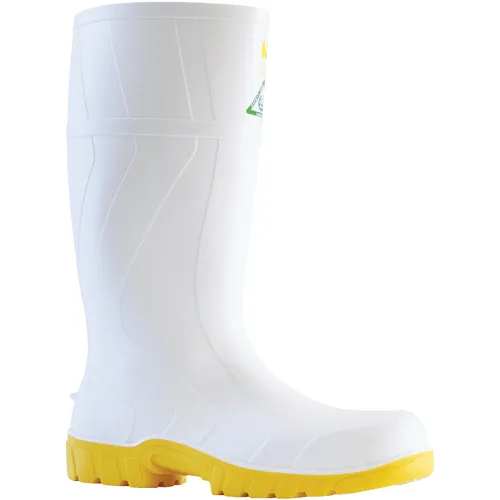 Bata Safetmate White Safety Gumboots