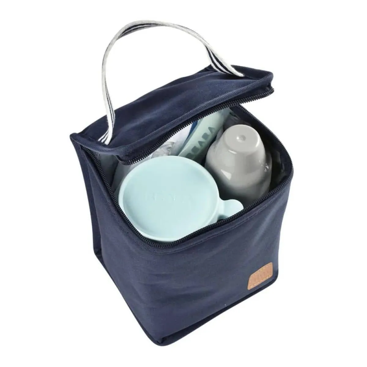 Beaba Isothermal Meal Pouch  - Dark Blue