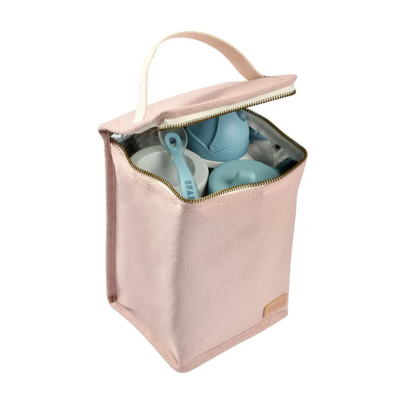 Beaba Isothermal Meal Pouch - Dusty Pink