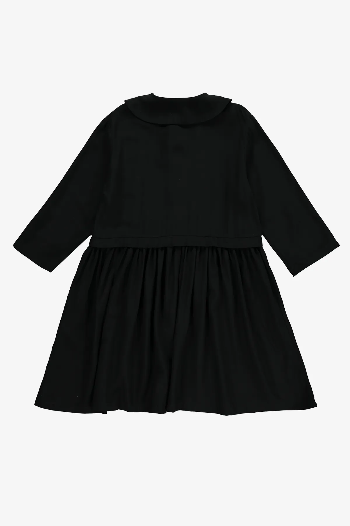 Beau Loves Black Collar Girls Dress