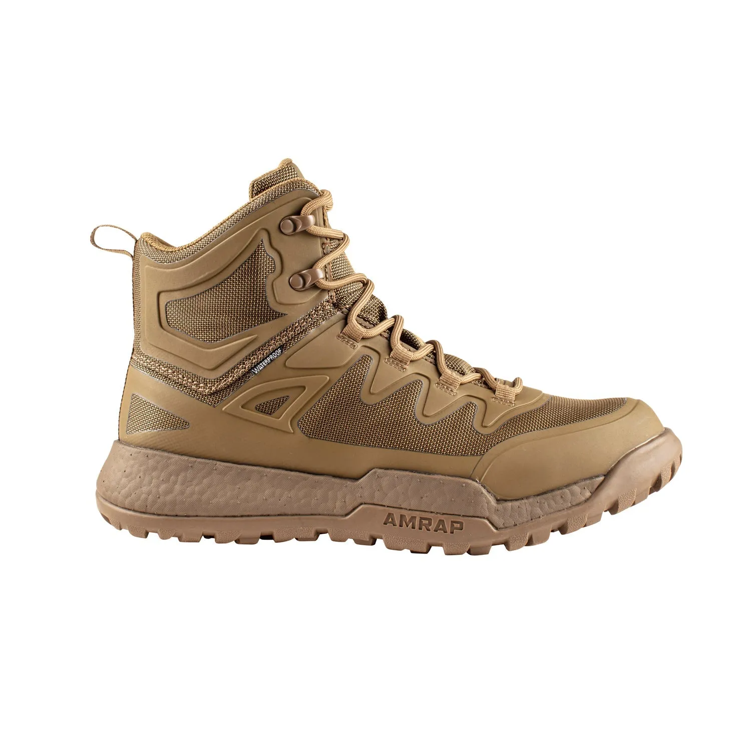 Belleville Mens AMRAP Vapor Coyote Textile Military Boots