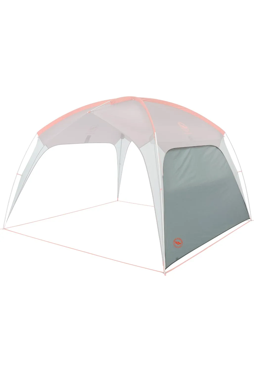 Big Agnes Three Forks Shelter Accessory - Gray