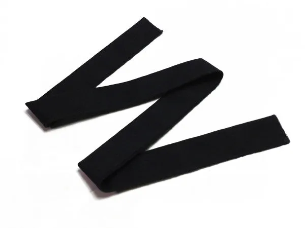 Black Non Insulated Drink Tube Sleeve