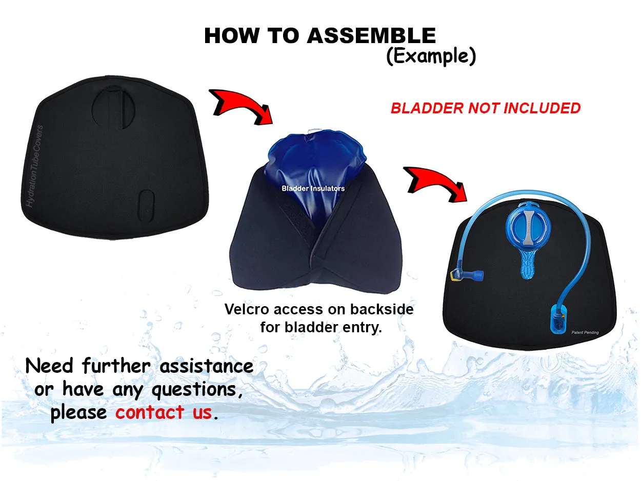 Bladder Insulation for Camelbak Lumbar Water Bladder Reservoir