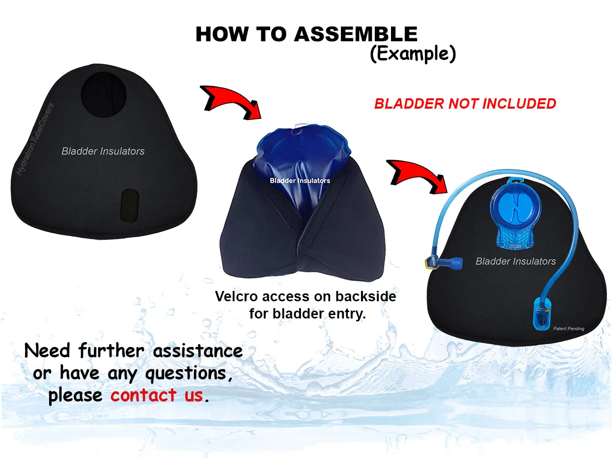 Bladder Insulation for Camelbak Lumbar Water Bladder Reservoir