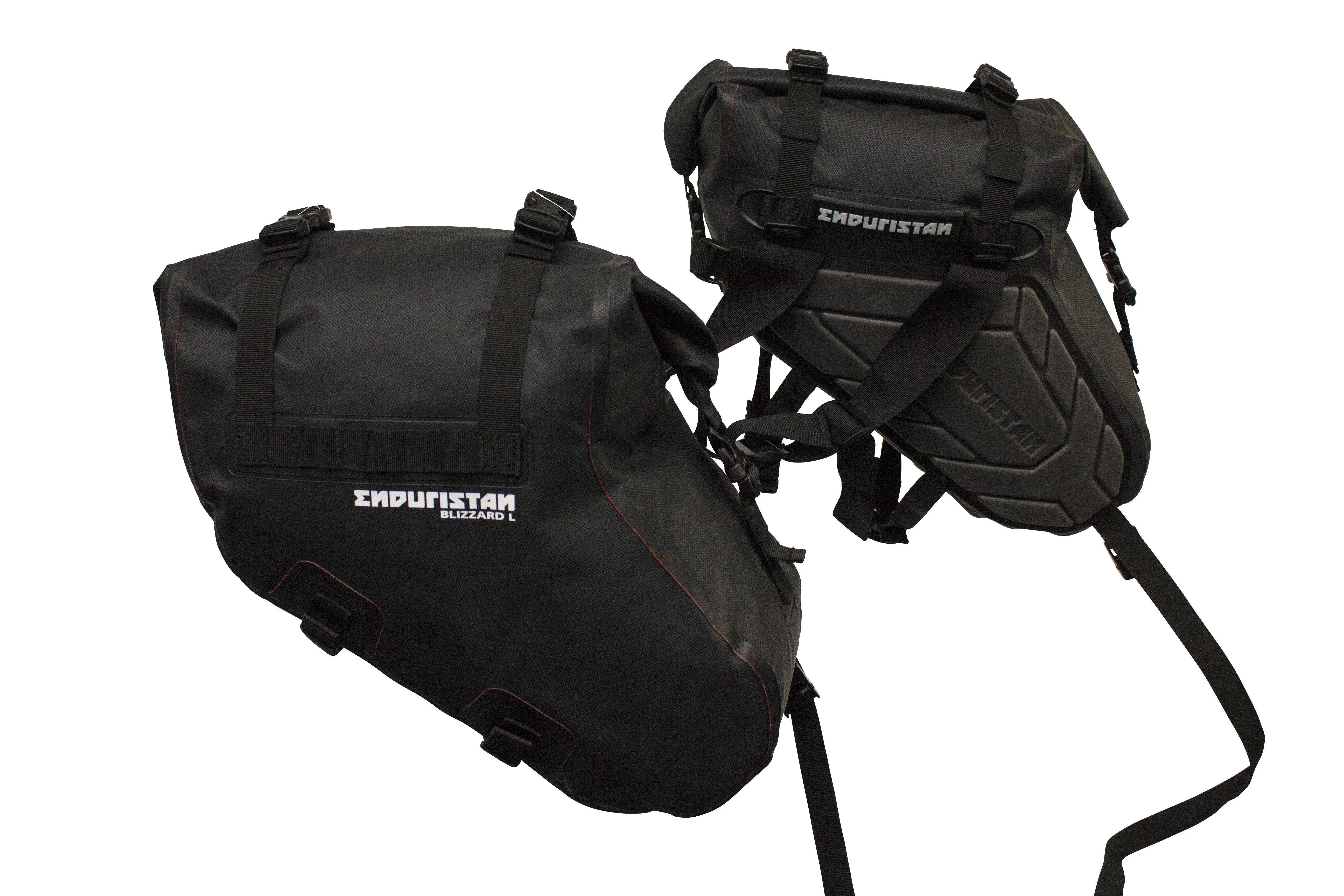 Blizzard Saddle Bags