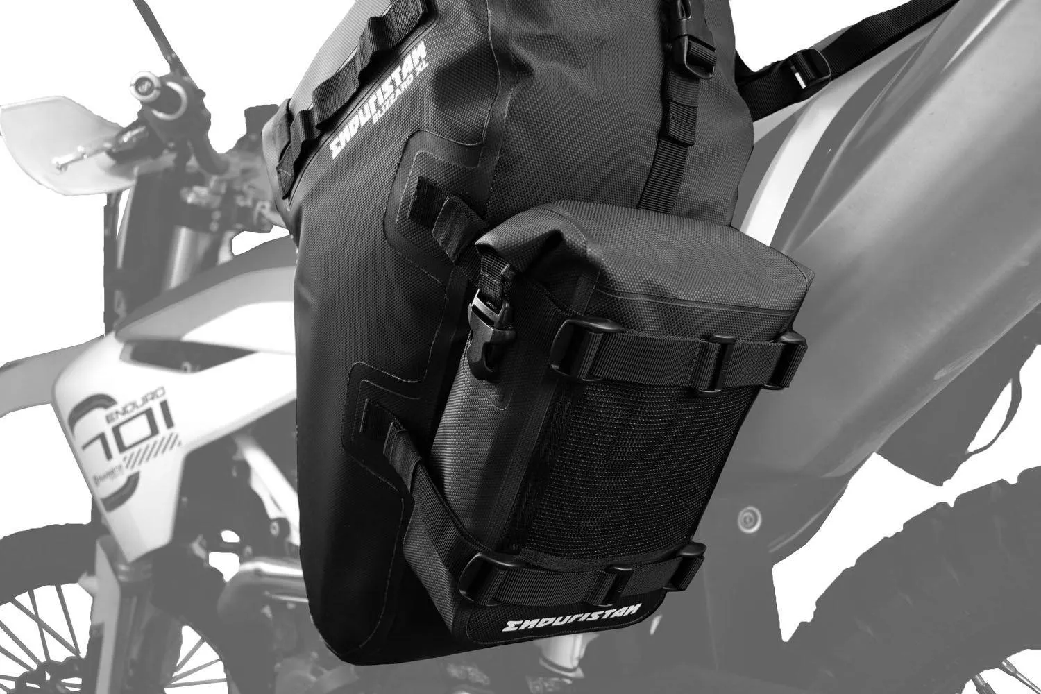 Blizzard Saddle Bags