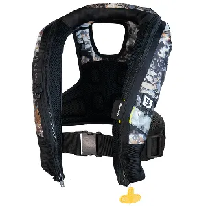 Bluestorm Kryptek Arcus 40 Auto Type II Inflatable PFD - Obscura Skyfall