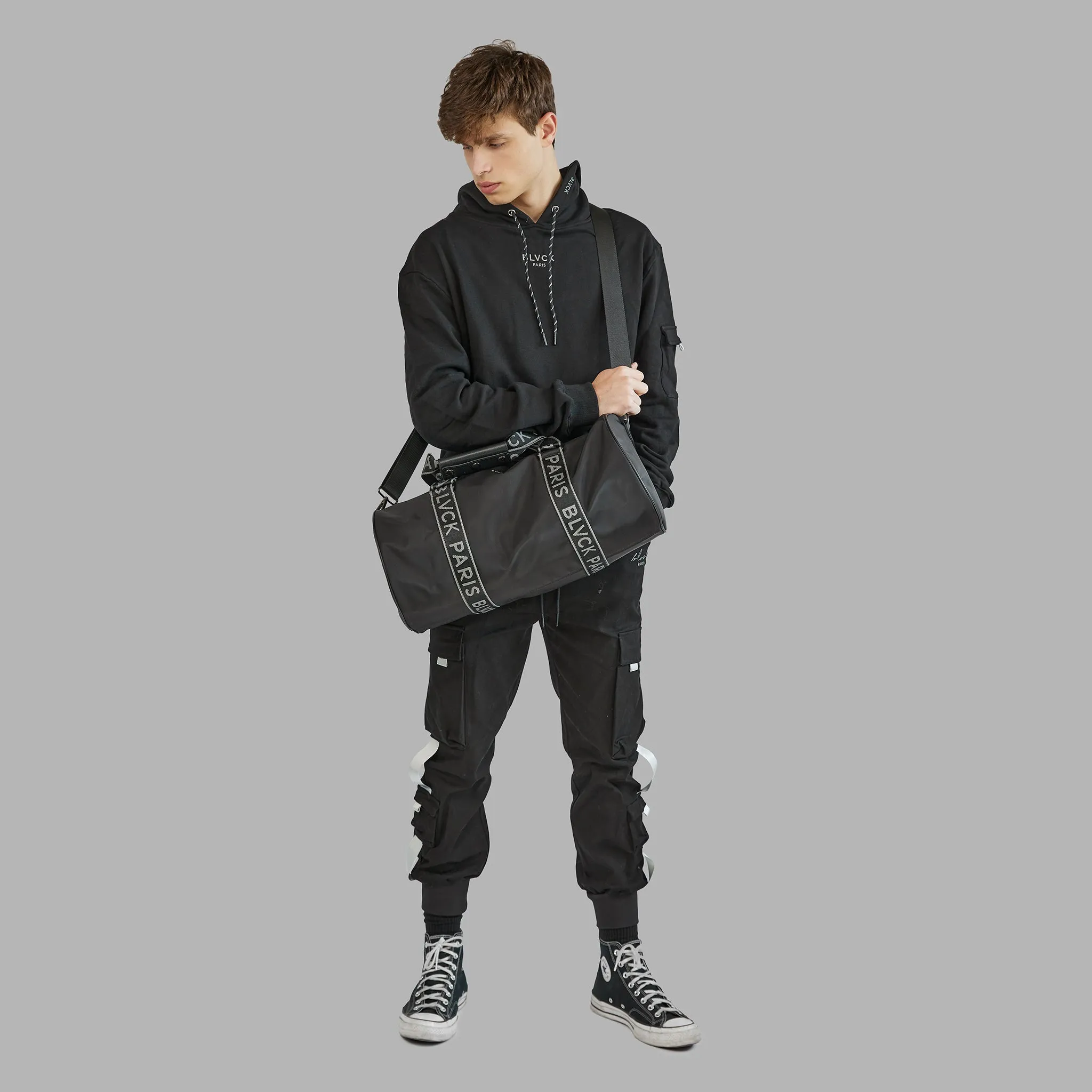 Blvck Nylon Duffel Bag