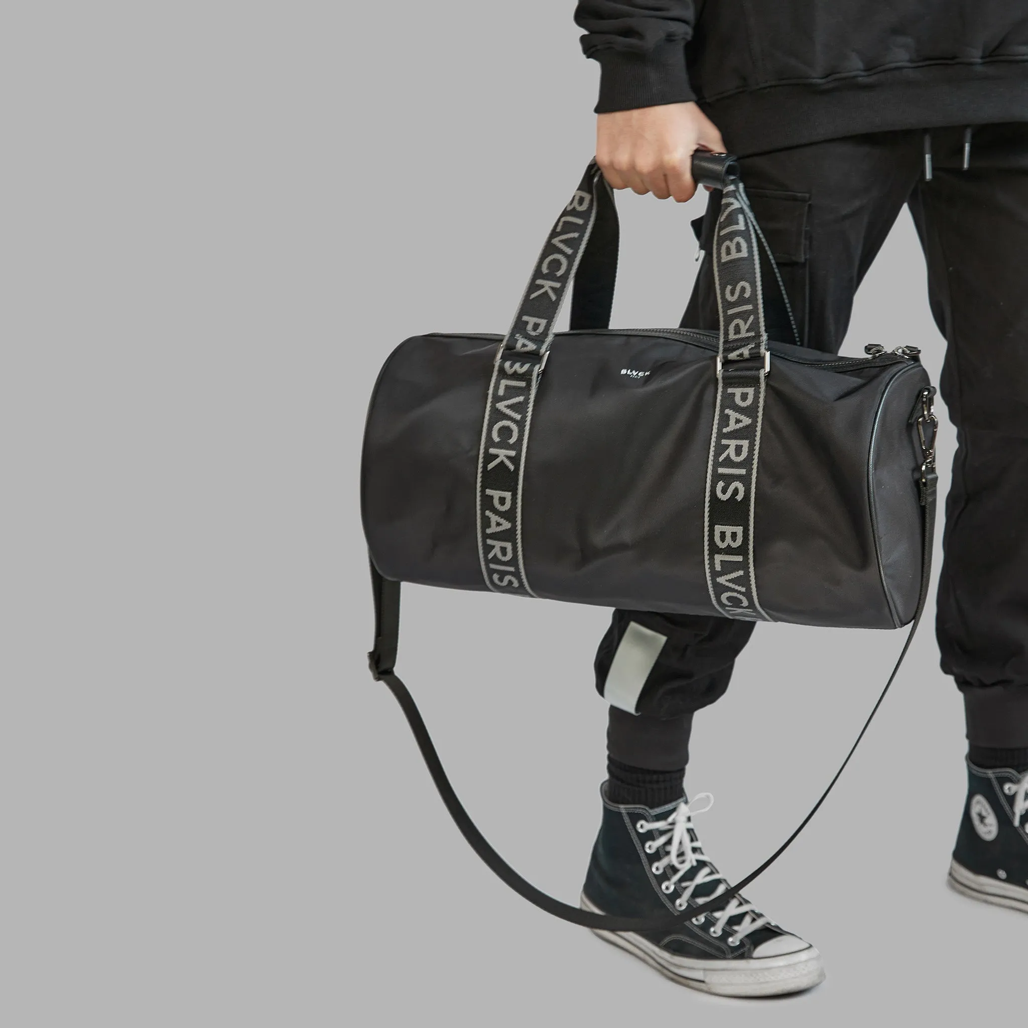 Blvck Nylon Duffel Bag