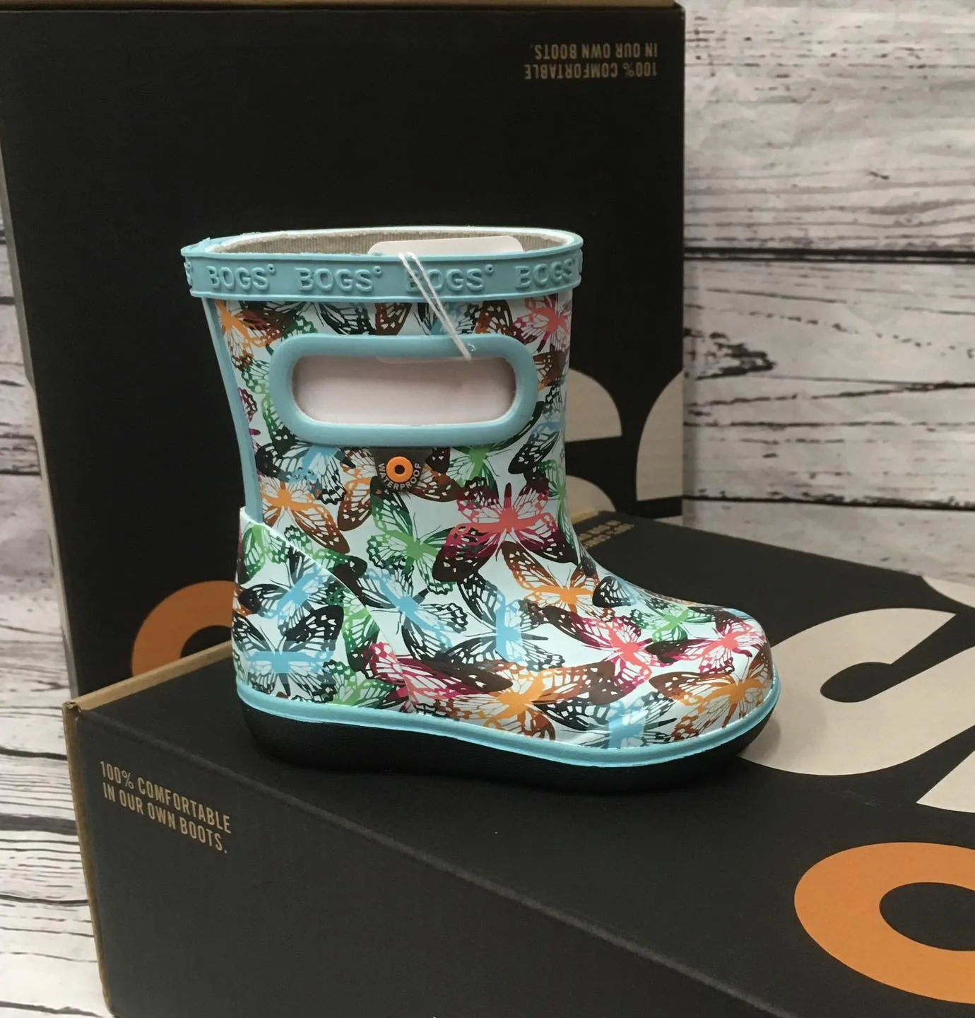 Bogs Td Skipper II Butterfly Camo