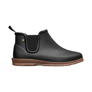 Bogs Women's Sweetpea Wide Rain Boot - Black