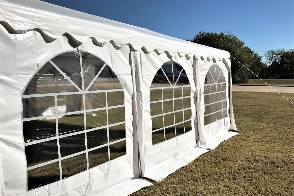 Budget PVC Party Tent 26'x20' - White