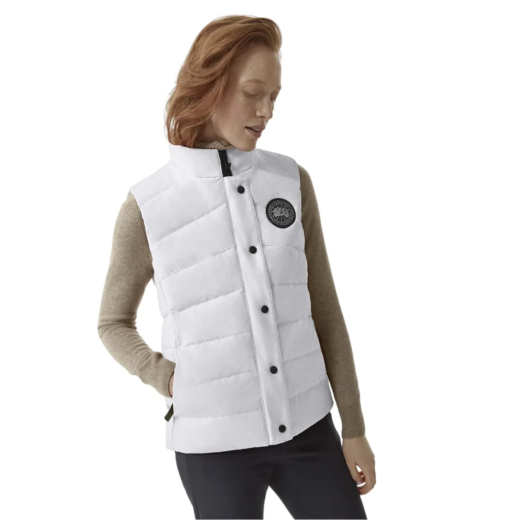 Canada Goose Women's Freestyle Vest- Black Label