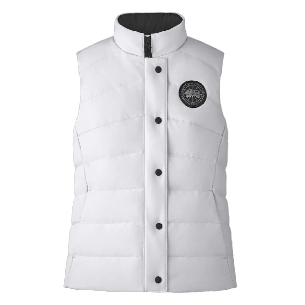 Canada Goose Women's Freestyle Vest- Black Label