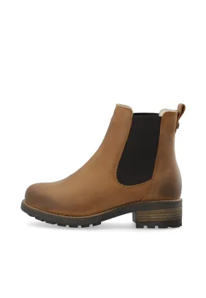 CASKARLA Chelsea Boot WR Warm Lining Oil Nubuck