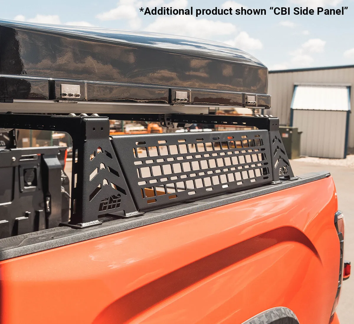 CBI Offroad Nissan Titan Bed Bars