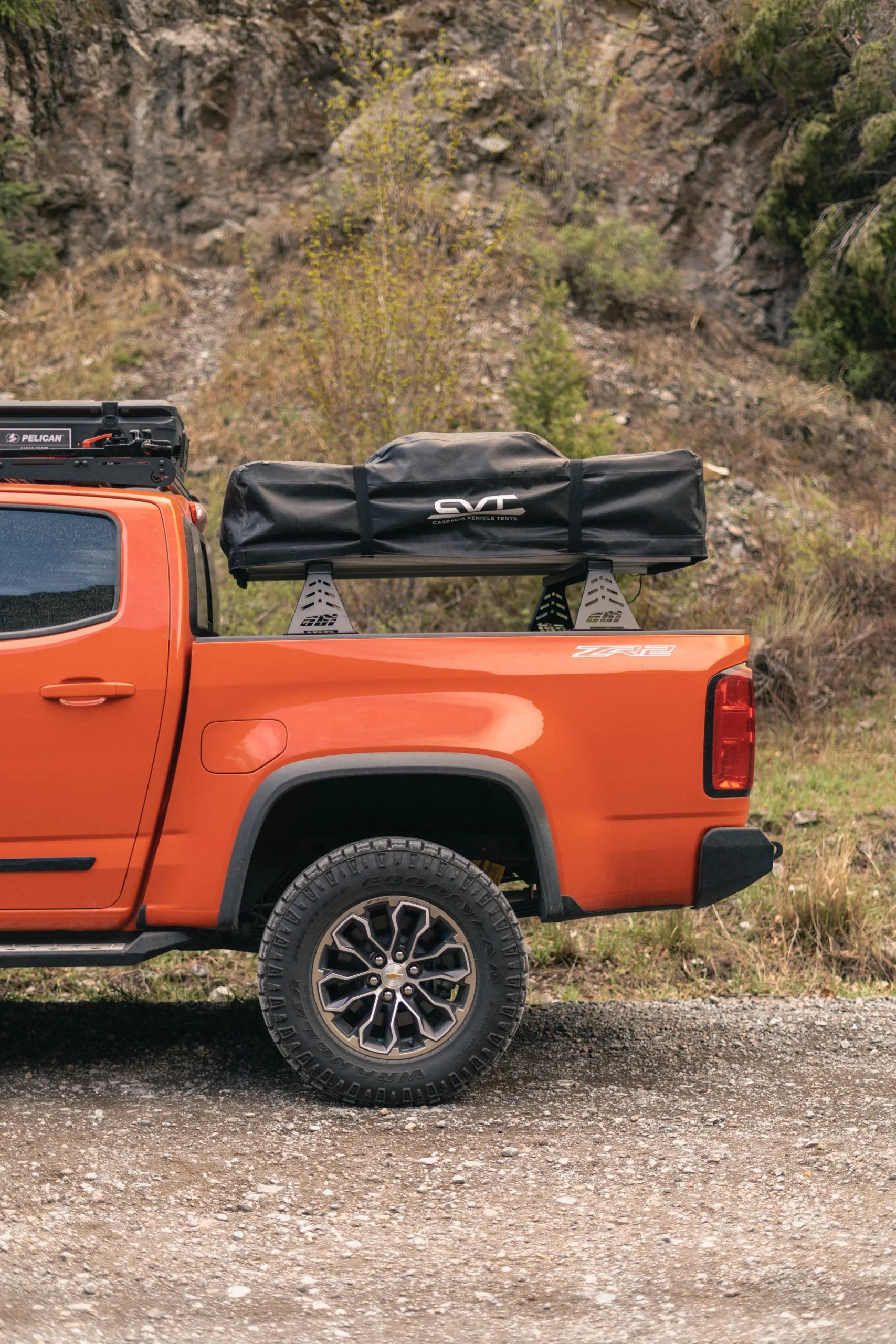 CBI Overland Bed Bars For Chevrolet COLORADO ZR2