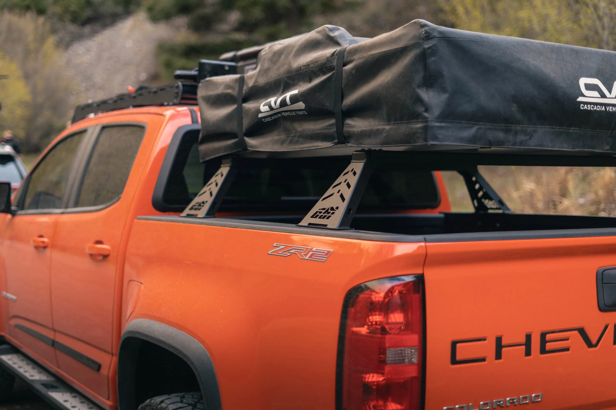 CBI Overland Bed Bars For Chevrolet COLORADO ZR2