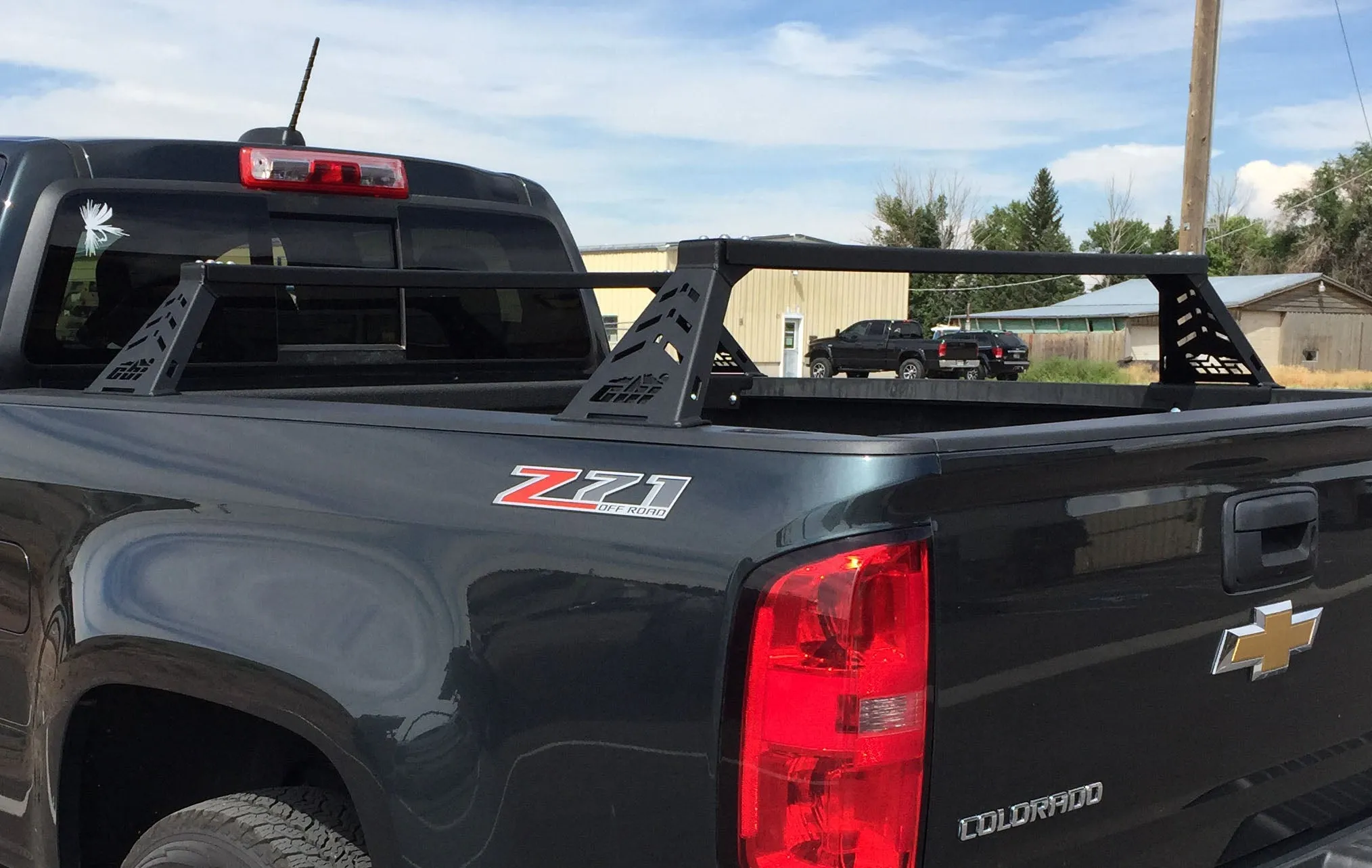 CBI Overland Bed Bars For Chevrolet COLORADO ZR2