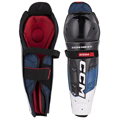 CCM Next Senior Hockey Shin Guard