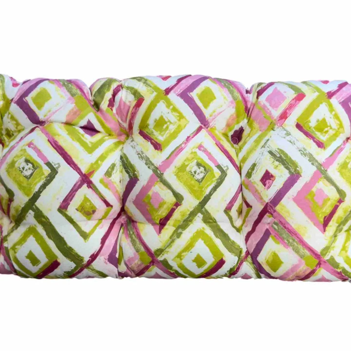 Chunky Beach Hut Bench Cushion Pad - Abstract