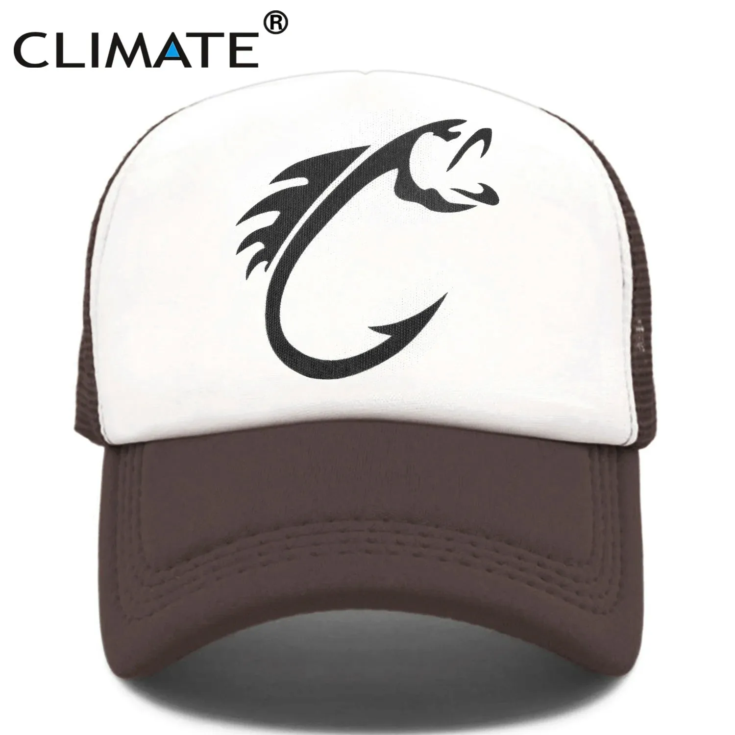 CLIMATE FISH Fishing Trucker Cap Designed for anglers